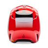 Casque cross Enfant Fox V1 SHIELD Rouge Fluo 2026 | Casque Fox V1 Enfant