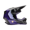 Casque cross Fox V3 Drip Noir Violet 2026