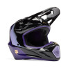 Casque cross Fox V3 DRIP Noir Violet 2027