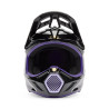 Casque motocross Fox V3 Drip Noir Violet | Casque Fox V3 Drip Violet