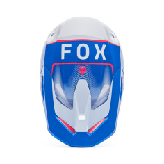Casque Fox Enfant V1 COLLECT Bleu Rose 2026 | Casque motocross junior