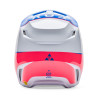 Casque Fox Enfant V1 COLLECT Bleu Rose 2026 | Casque motocross junior