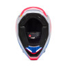 Casque Fox Enfant V1 COLLECT Bleu Rose 2026 | Casque motocross junior