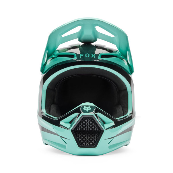 Casque Moto cross Fox V1 KAIROS Turquoise 2026 | Casque FOX V1 KAIROS