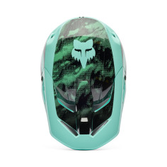 Casque Moto cross Fox V1 KAIROS Turquoise 2026 | Casque FOX V1 KAIROS