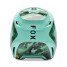 Casque Moto cross Fox V1 KAIROS Turquoise 2026 | Casque FOX V1 KAIROS