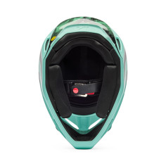 Casque Moto cross Fox V1 KAIROS Turquoise 2026 | Casque FOX V1 KAIROS