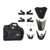 Casque motocross Fox V3 RS CANVAS Aqua | Casque Fox V3 RS CANVAS Aqua
