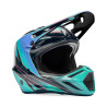 Casque cross Fox V3 RS CANVAS Aqua