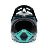 Casque motocross Fox V3 RS CANVAS Aqua | Casque Fox V3 RS CANVAS Aqua