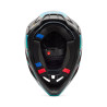 Casque motocross Fox V3 RS CANVAS Aqua | Casque Fox V3 RS CANVAS Aqua