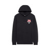 Sweat à capuche Fox RACEWEAR Noir