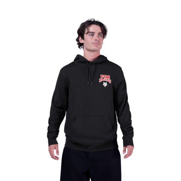 Sweat Fox RACEWEAR Noir | Sweat à capuche Fox Homme | FOX Pull homme
