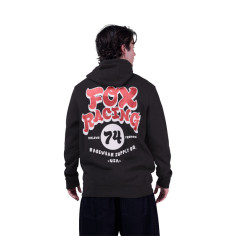 Sweat Fox RACEWEAR Noir | Sweat à capuche Fox Homme | FOX Pull homme
