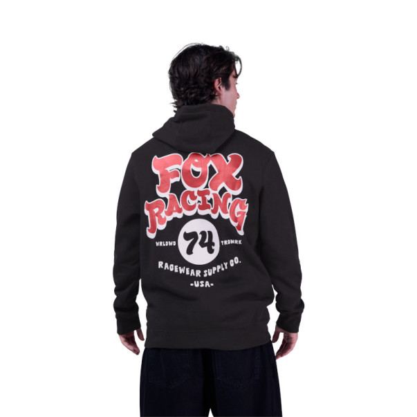 Sweat Fox RACEWEAR Noir | Sweat à capuche Fox Homme | FOX Pull homme