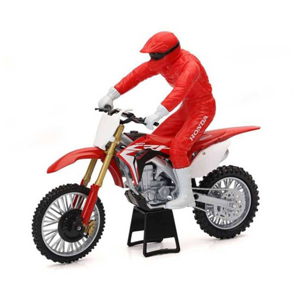 Moto miniature Honda 450 CRF CASCADEUR 1/12°