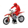 Moto miniature Honda 450 CRF CASCADEUR 1/12°
