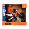 Moto miniature KTM 450 SX-F CASCADEUR 1/12° | KTM 450 SX-F miniature