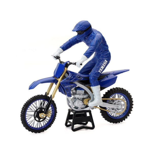 Moto miniature Yamaha 450 YZ-F CASCADEUR 1/12°
