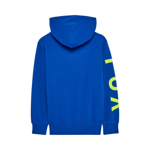 Sweat à capuche Fox enfant SPIRE Bleu | Sweat FOX enfant | Fox Pull junior