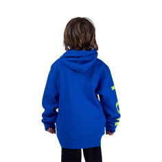 Sweat à capuche Fox enfant SPIRE Bleu | Sweat FOX enfant | Fox Pull junior