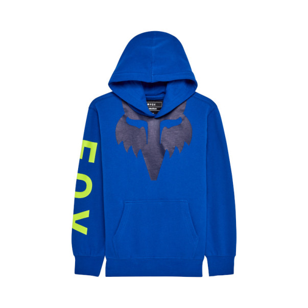 Sweat à capuche Fox enfant SPIRE Bleu