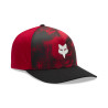 Casquette Fox RS Flexfit Rouge
