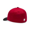 Casquette Fox RS Flexfit Rouge | Casquette Fox Flexfit | Casquette Fox VTT