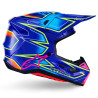Casque Cross Alpinestars SM-7 CAST Bleu Rose Jaune Fluo | SM-7 2026