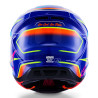 Casque Cross Alpinestars SM-7 CAST Bleu Rose Jaune Fluo | SM-7 2026