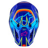 Casque Cross Alpinestars SM-7 CAST Bleu Rose Jaune Fluo | SM-7 2026