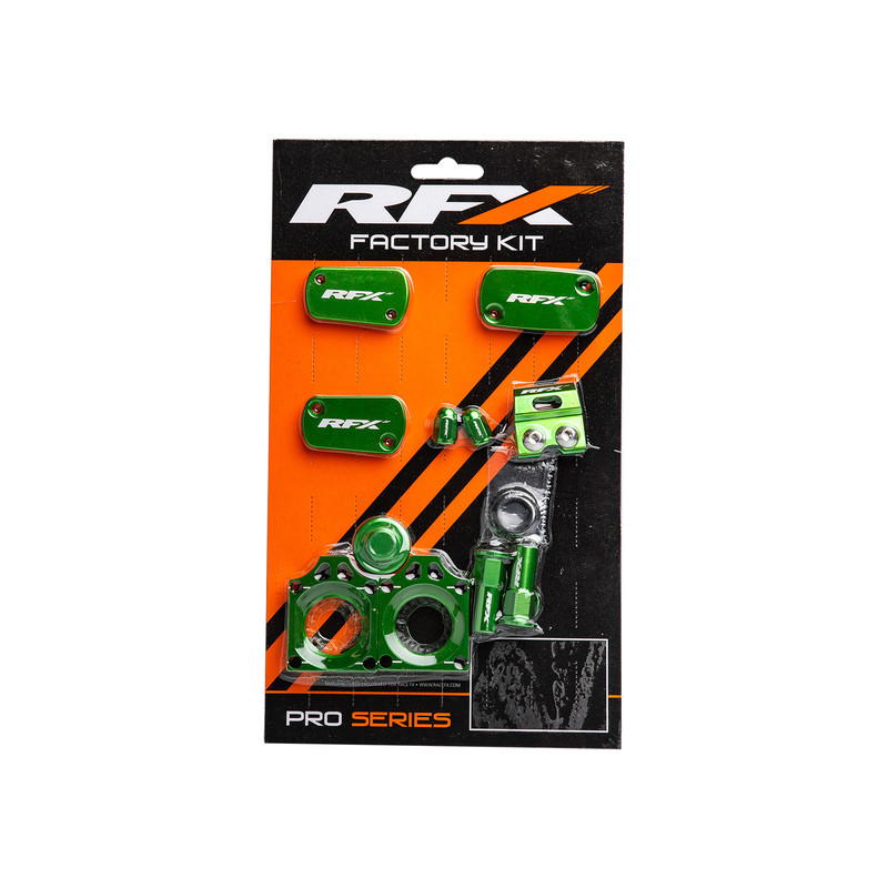 Kit habillage RFX Factory - Kawasaki KXF250/450