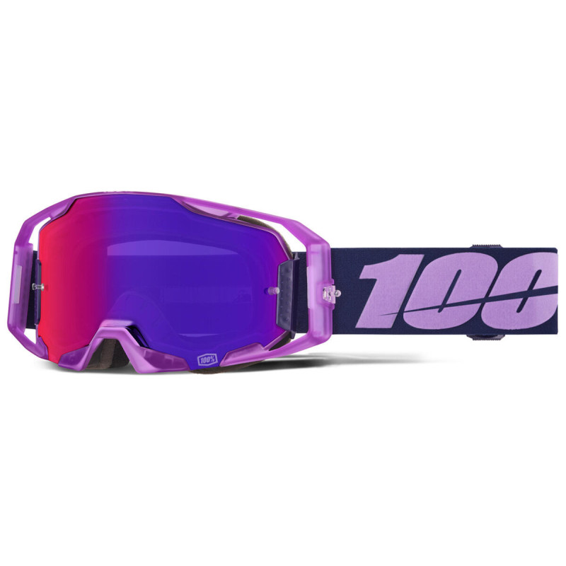 Masque Cross 100% ARMATIC Toyoko écran violet miroir 2026
