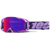 Masque Cross 100% ARMATIC Toyoko écran violet miroir 2026