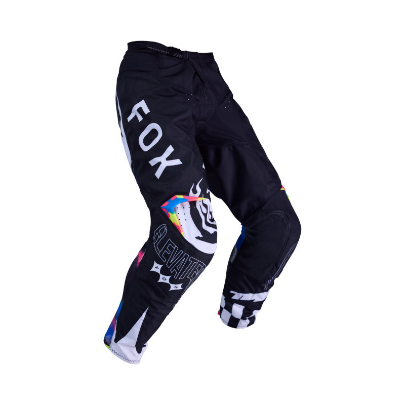 Pantalon Cross Fox 180 IMAGE COSMO Blanc Noir 2026