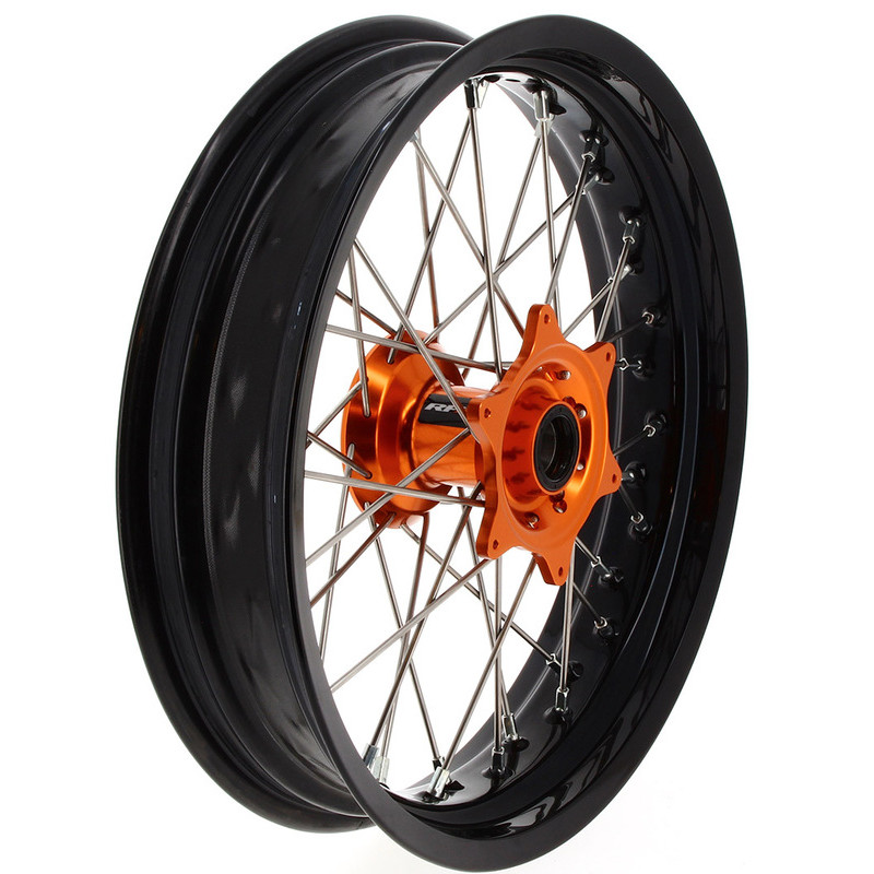Roue avant complète RFX Race SM 17x3,50