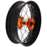 Roue arrière complète RFX Race SM 17x4,50