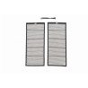 Grille de protection de radiateur TWIN AIR