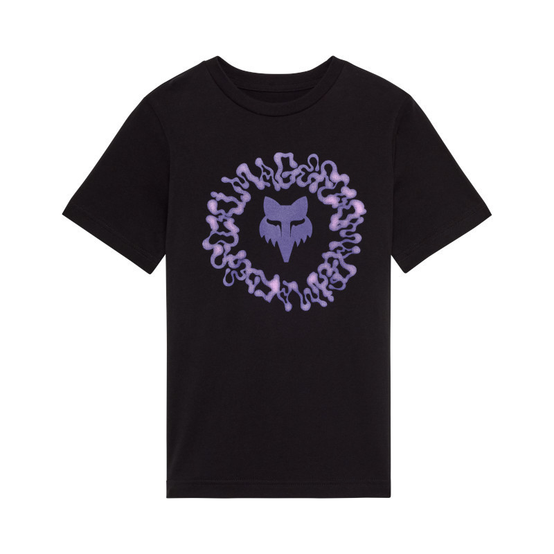 T-shirt Fox enfant IMAGE PHANTOM Noir