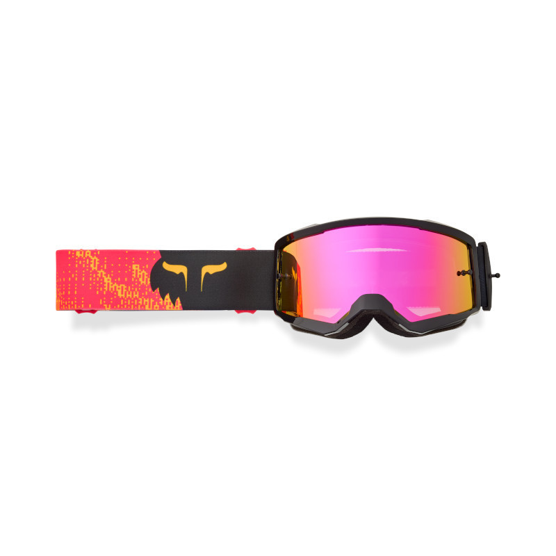 Masque Cross Fox Main KAIROS Mandarine écran Rose miroir 2026