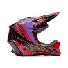 Casque motocross Fox V3 RS CANVAS Rouge | Fox V3 RS Carbon