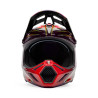 Casque motocross Fox V3 RS CANVAS Rouge | Fox V3 RS Carbon