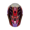 Casque motocross Fox V3 RS CANVAS Rouge | Fox V3 RS Carbon