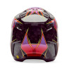 Casque motocross Fox V3 RS CANVAS Rouge | Fox V3 RS Carbon
