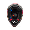 Casque motocross Fox V3 RS CANVAS Rouge | Fox V3 RS Carbon