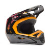 Casque Cross Enfant Fox V1 KAIROS Mandarine 2026