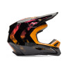 Casque Cross Enfant Fox V1 KAIROS Mandarine 2026 | Casque Fox v1 enfant