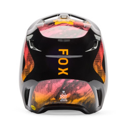 Casque Cross Enfant Fox V1 KAIROS Mandarine 2026 | Casque Fox v1 enfant