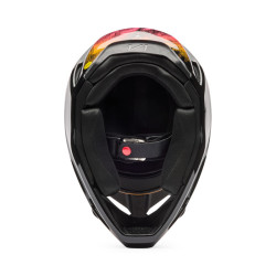 Casque Cross Enfant Fox V1 KAIROS Mandarine 2026 | Casque Fox v1 enfant
