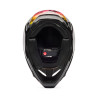 Casque Cross Enfant Fox V1 KAIROS Mandarine 2026 | Casque Fox v1 enfant